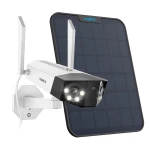 Zestaw Kamera Wi-Fi Reolink Duo2 180st 2xLens + panel solarny czarny
