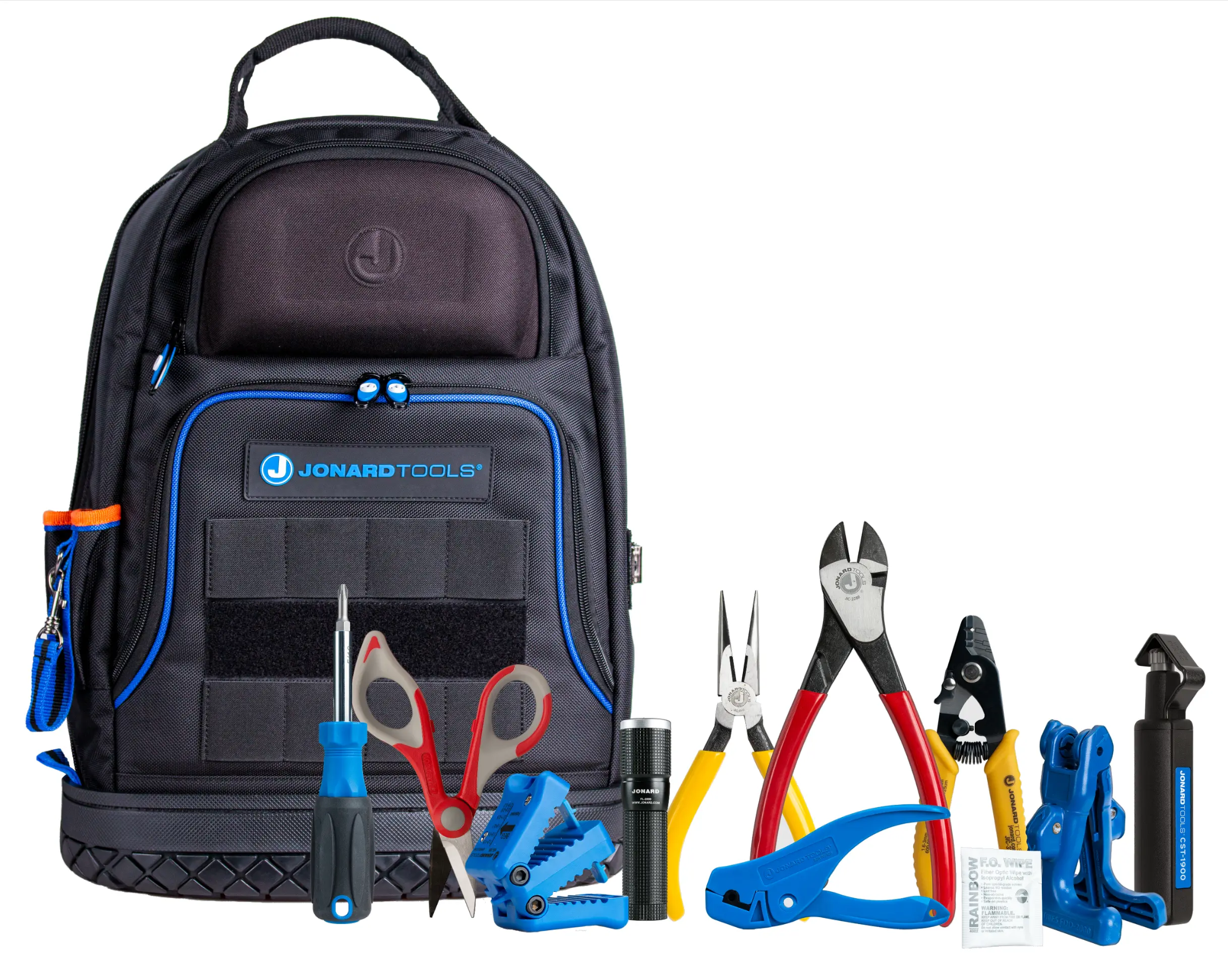 Niezbędnik Instalatora JONARD TOOLS TK-121B Zarabianie Przewodów