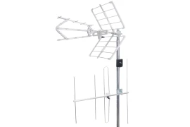 Zestaw naziemny DVB-T/T2 Spacetronik EOS UHF VHF pol. H/V (MUX-8) zwrotnica SP-CT211