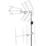 Zestaw naziemny DVB-T/T2 Spacetronik EOS UHF VHF pol. H/V (MUX-8) zwrotnica SP-CT211