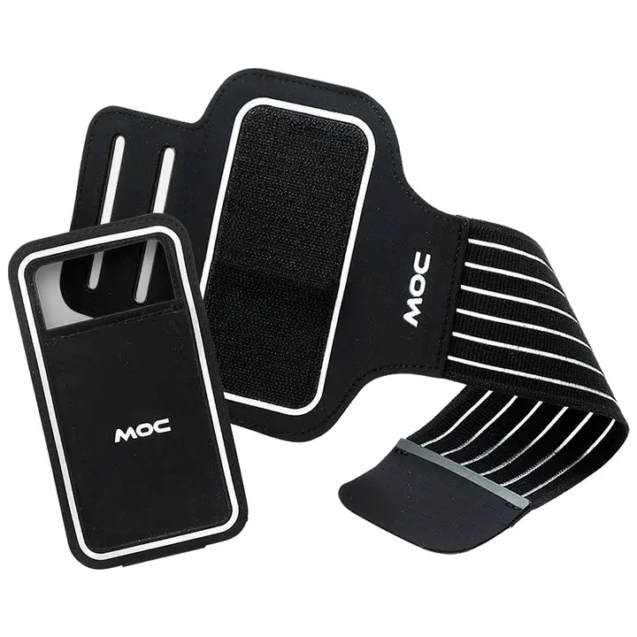 Zestaw Opaska na ramię Armband + etui Slip-In Bag L-XL Czarny