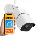 Zewnętrzna kamera WiFi IP bullet z aplikacją Smart Life Tuya Spacetronik SL-C33