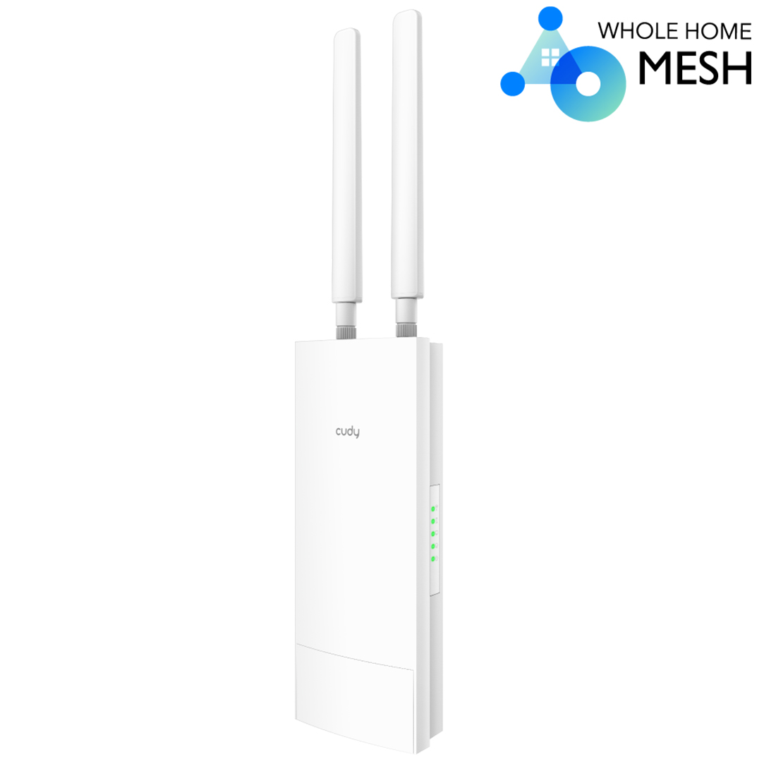 Zewnętrzny Punkt dostępu Access Point IP65 Wi-Fi 5 AC1200 Zasilanie PoE 867 Mbps Cudy AP1300_OD