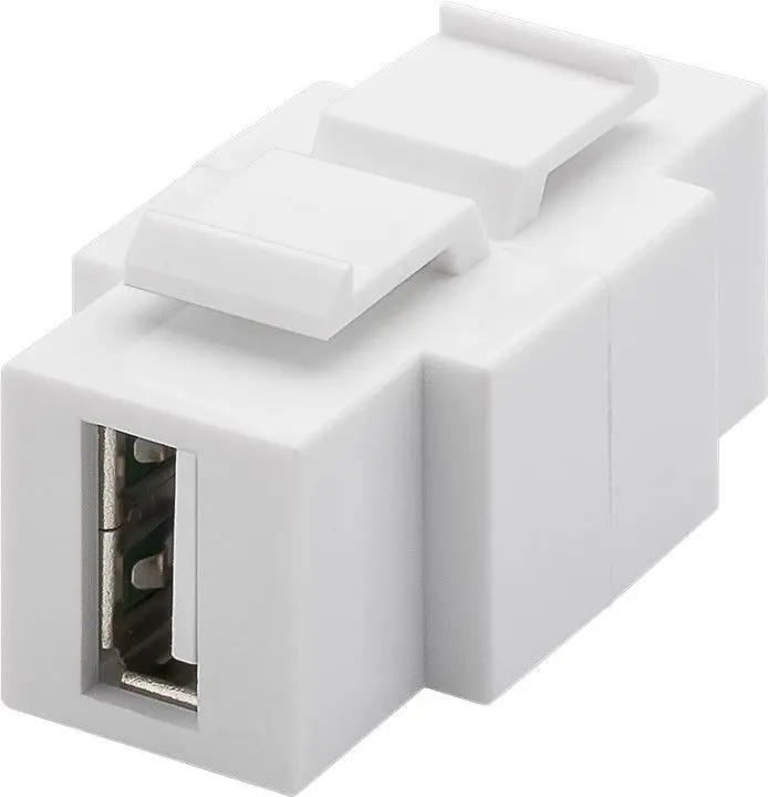 Złącze Keystone przedłużenie kabla USB Typ B - USB Typ A