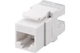 Złącze RJ45 Keystone CAT 5e UTP 100MHz