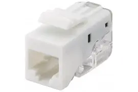 Złącze RJ45 Keystone CAT 5e UTP 100MHz zaciskane