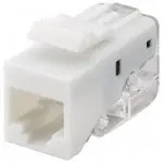 Złącze RJ45 Keystone CAT 5e UTP 100MHz zaciskane