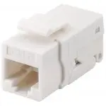 Złącze RJ45 Keystone CAT 6 UTP nieekranowane 250MHz Snap-In