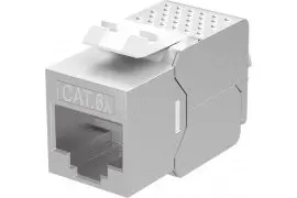 Złącze RJ45 Keystone CAT 6A STP 500MHz Slim-Line