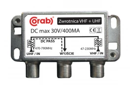 Zwrotnica Corab ZWR0001 LTE Ready UHF+VHF(BIII/DAB)