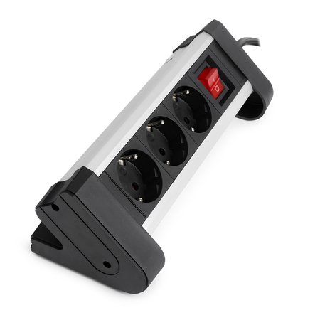 Listwa elektryczna do blatu Spacetronik SPS-T34BS