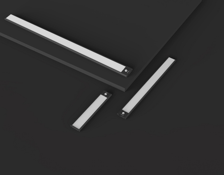 Lampka Podszafkowa LED 20cm 4000K Czarna z Sensorem Ruchu i Światła Uchwyt Magnetyczny Yeelight YLBGD-0044