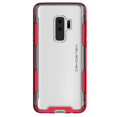 Etui Cloak 3 Samsung Galaxy S9 Plus czerwony