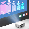 Mobiler Projektor M1 LED Full HD Taschenbildschirm BT