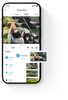 Inteligentna kamera zewnętrzna do monitoringu SMART Wi-Fi 360° Aosu SL-C9L Tuya