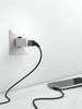 USB-C - USB-A 2.0 Kabel Goobay Angular TEXTIL 05m