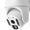 OUTLET Zewnętrzna kamera obrotowa WiFi z panelem słonecznym solarna Spacetronik Smart Life Tuya SL-C61