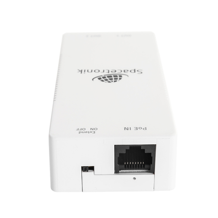 Ethernet PoE-Verlängerung 2x 100Mbps SP-EPOEF21