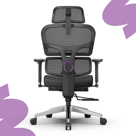 Zestaw Spacetronik LUMBO 44 z podnóżkiem i podstawką SPC LUMBO