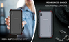 Tasche Covert 3 Samsung Galaxy A10 transparent