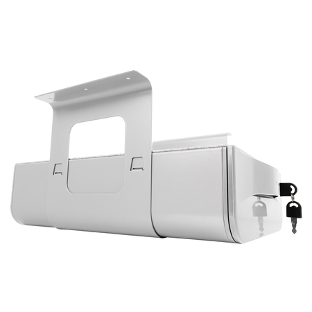 Szuflada biurkowy podblatowa Spacetronik SPB-121W Outlet C+