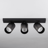 Yeelight Spotlight Wandleuchte 1050m 60W schwarz 3xGU10