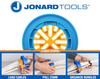 Patentierter Kabelhalter JONARD TOOLS CCB-25