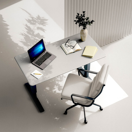 Blat MDF malowany proszkowo 120x60x2.5 Stellar