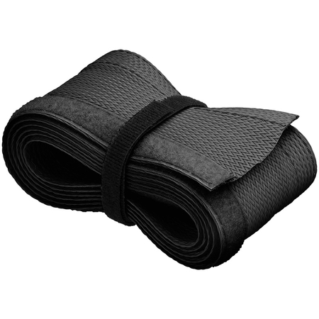 WireSleeve Goobay 18m Klettverschluss Kabelschutz Schwarz - zdjęcie 2