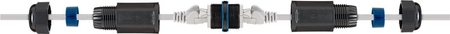 CAT6A Netzwerkkabel-Kupplung BACK gn-gn Goobay