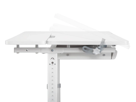 Biurko do pokoju dziecięcego Spacetronik XD SPE-X102W 100x60 cm OUTLET