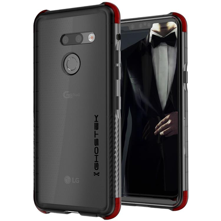 Covert 3 LG G8 Tasche schwarz