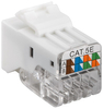 Keystone-Stecker RJ45 CAT 5e UTP gecrimpt