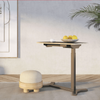 Buddy verstellbarer Trolley-Tisch schwarz