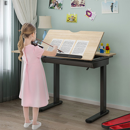 Elektryczny stół kreślarski Spacetronik DOLF 120WW Outlet C