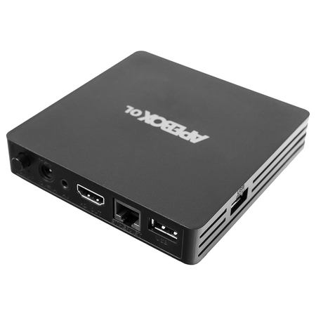APEBOX OL 4K odbiornik TV IPTV M3U Stalker Linux OS dla operatorów TV internetowej - zdjęcie 2