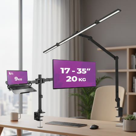 Extension adapter Spacetronik Desk Lamp Glow Dx - zdjęcie 2