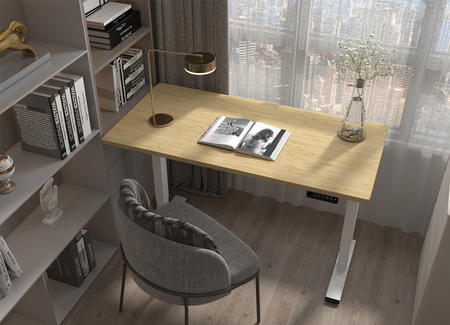 Elektryczny stelaż biurkowy Spacetronik SPE-224RW Outlet A