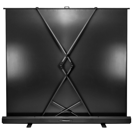 Ekran Projekcyjny Podłogowy Rozwijany 100" 4k 16:9 Outlet A+