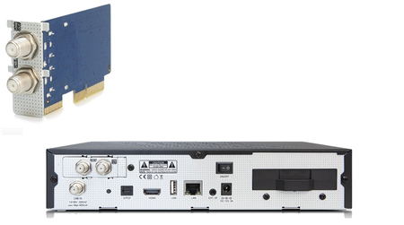 AB PULSe głowica DVB-S2X