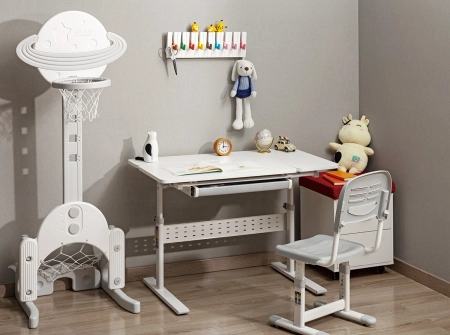 Biurko do pokoju dziecięcego Spacetronik XD SPE-X102WL 100x60 cm OUTLET - zdjęcie 2