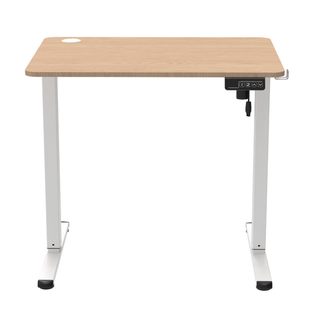 Biurko elektryczne Spacetronik SPEO111WL Moris 80×60 cm