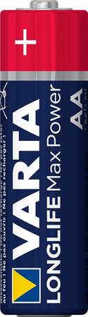 VARTA Longlife MaxPower LR06 AA 15V Batterie 4St - zdjęcie 2