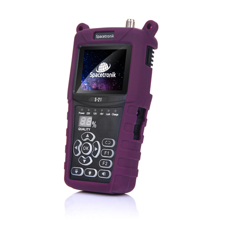 Miernik SAT Finder Spacetronik S-21 DVB-S2 IPTV M3U H.265