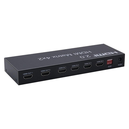 Spacetronik SPH-M42 v2.0 4K EDiD HDMI 4/2 Matrix