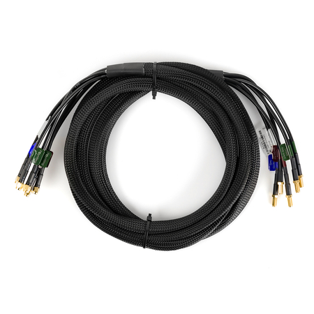 GSM-Kabel Poynting 5in1 CAB-119 3xSMA 2xRP SMA 3m