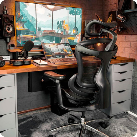Büro-Drehstuhl Doris 30 Schwarz - zdjęcie 2