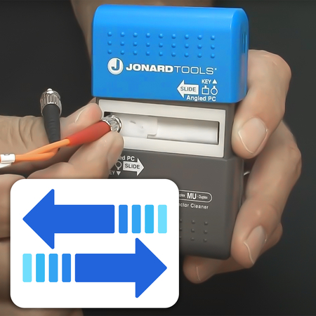 Czyścik złączy światłowodowych Jonard FCC-300