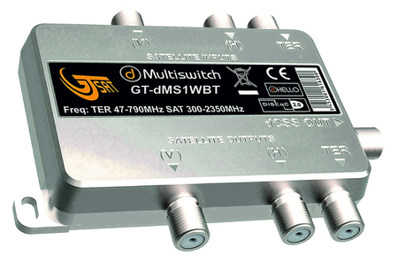 Unicable II Multischalter GT-SAT GT-dMS1TWBT - zdjęcie 2