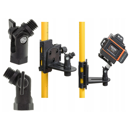 Tyczka do lasera poziomicy laserowej 2,85m Linbox Outlet C